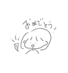 ゆるぼぶちゃんの日常（個別スタンプ：12）