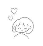 ゆるぼぶちゃんの日常（個別スタンプ：13）