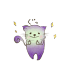 チョークアート猫の丁寧な言葉（個別スタンプ：10）