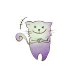 チョークアート猫の丁寧な言葉（個別スタンプ：16）