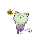 チョークアート猫の丁寧な言葉（個別スタンプ：31）