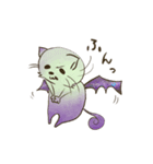 チョークアート猫の丁寧な言葉（個別スタンプ：34）