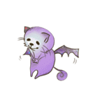チョークアート猫の丁寧な言葉（個別スタンプ：39）