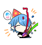 めめもりたなとちゅ 第二弾！（個別スタンプ：5）