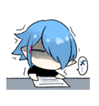 めめもりたなとちゅ 第二弾！（個別スタンプ：6）