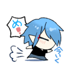 めめもりたなとちゅ 第二弾！（個別スタンプ：7）