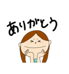 日本語でお気持ちを伝える1（個別スタンプ：2）