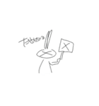 自由ななにか（個別スタンプ：10）