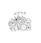 自由ななにか（個別スタンプ：12）