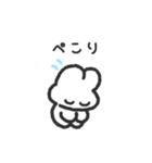 うさちゃんず その2（個別スタンプ：34）