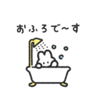 うさちゃんず その2（個別スタンプ：35）