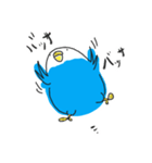 まるまるインコちゃん（個別スタンプ：1）
