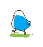まるまるインコちゃん（個別スタンプ：5）