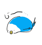まるまるインコちゃん（個別スタンプ：8）