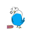 まるまるインコちゃん（個別スタンプ：9）
