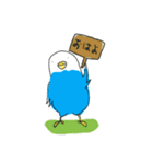 まるまるインコちゃん（個別スタンプ：11）