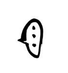 丁寧語の手書きの筆文字スタンプ（個別スタンプ：28）