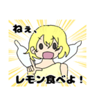 miskの妖精さんスタンプ（個別スタンプ：10）