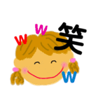 一言を笑顔で。（個別スタンプ：9）