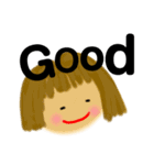 一言を笑顔で。（個別スタンプ：16）
