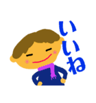 一言を笑顔で。（個別スタンプ：22）