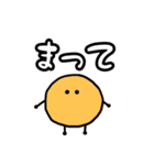 アイドルが好き(橙)（個別スタンプ：12）