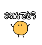 アイドルが好き(橙)（個別スタンプ：15）