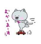 ねこの くぅちゃんの 楽しい毎日（個別スタンプ：5）