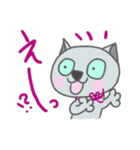 ねこの くぅちゃんの 楽しい毎日（個別スタンプ：9）