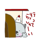 ねこの くぅちゃんの 楽しい毎日（個別スタンプ：31）