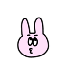 ゆるすぎるうさぎ。（個別スタンプ：25）