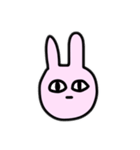 ゆるすぎるうさぎ。（個別スタンプ：39）