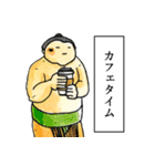 顔文字力士2（個別スタンプ：10）