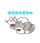 ちらかるねこちゃんまとめ（個別スタンプ：20）
