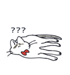 ちらかるねこちゃんまとめ（個別スタンプ：25）