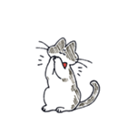 ちらかるねこちゃんまとめ（個別スタンプ：35）