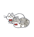 ちらかるねこちゃんまとめ（個別スタンプ：37）