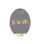 Good mood！（個別スタンプ：1）