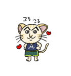 まゆ濃ゆわんこ（個別スタンプ：16）