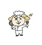 まゆ濃ゆわんこ（個別スタンプ：20）