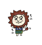 まゆ濃ゆわんこ（個別スタンプ：21）