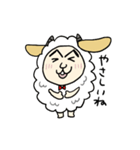 まゆ濃ゆわんこ（個別スタンプ：24）