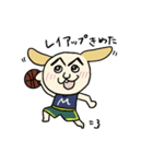まゆ濃ゆわんこ（個別スタンプ：29）