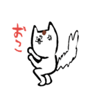 ネコもいろんな思いがあるんだね（個別スタンプ：3）