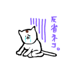 ネコもいろんな思いがあるんだね（個別スタンプ：16）