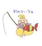 かみほし七福神 by VMD JAPAN（個別スタンプ：3）
