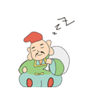 かみほし七福神 by VMD JAPAN（個別スタンプ：22）