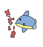 かわいい海の仲間たち☆（個別スタンプ：12）