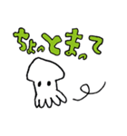 かわいい海の仲間たち☆（個別スタンプ：13）