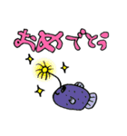かわいい海の仲間たち☆（個別スタンプ：19）